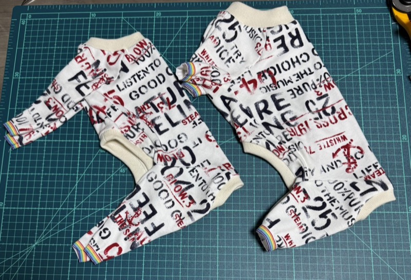 うちの子サイズ犬服講座 生徒作品7