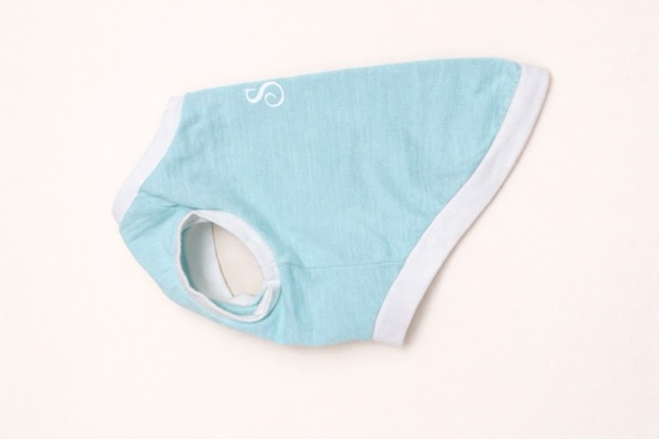 入門講座 犬服タンクトップの完成作品